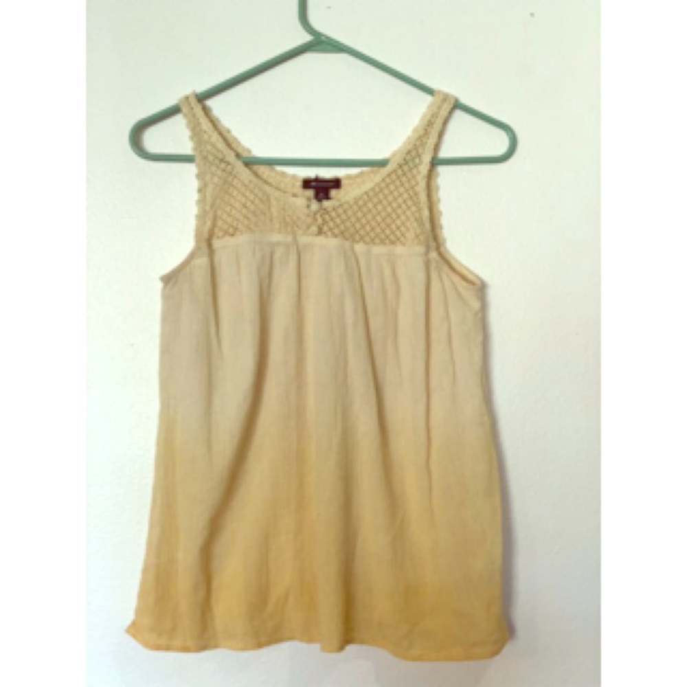 Summery Yellow Top